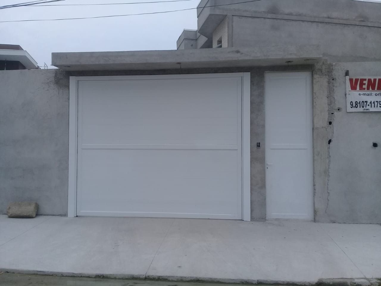 Corrimão — Vidraçaria Santos